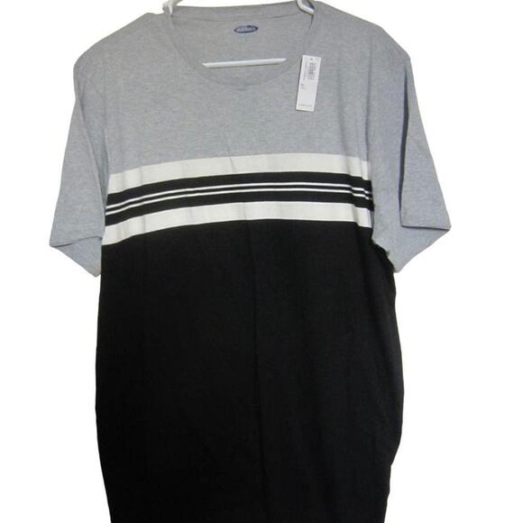 Old Navy T-Shirt Soft-Washed Gray Basic XL Tall - Picture 2 of 6